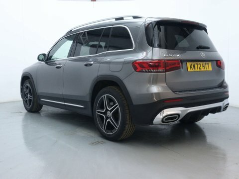 Mercedes-Benz GLB Class Suv KW72HTT Grey #5