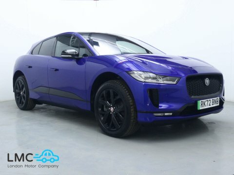 Jaguar I-Pace Suv Blue