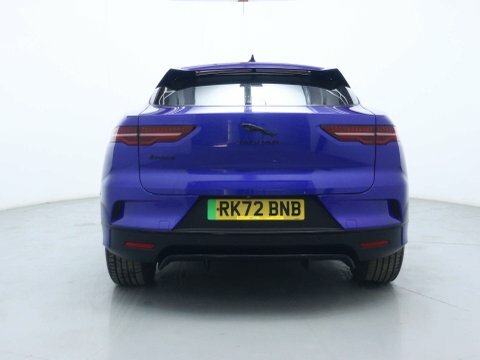 Jaguar I-Pace Suv RK72BNB Blue #6