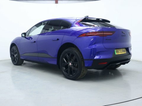 Jaguar I-Pace Suv RK72BNB Blue #5