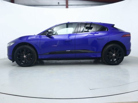 Jaguar I-Pace Suv RK72BNB Blue #4