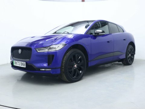 Jaguar I-Pace Suv RK72BNB Blue #3