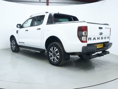 Ford Ranger Pickup BD72KYF White #5