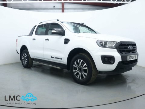 Ford Ranger Pickup White