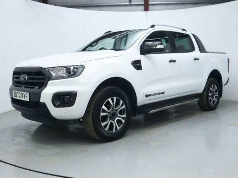 Ford Ranger Pickup BD72KYF White #3