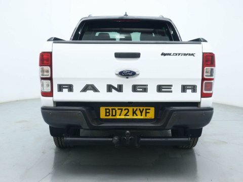 Ford Ranger Pickup BD72KYF White #6