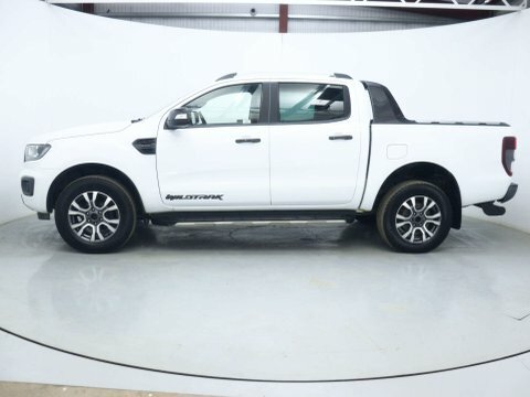 Ford Ranger Pickup BD72KYF White #4