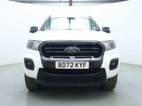 Ford Ranger Pickup BD72KYF White #2
