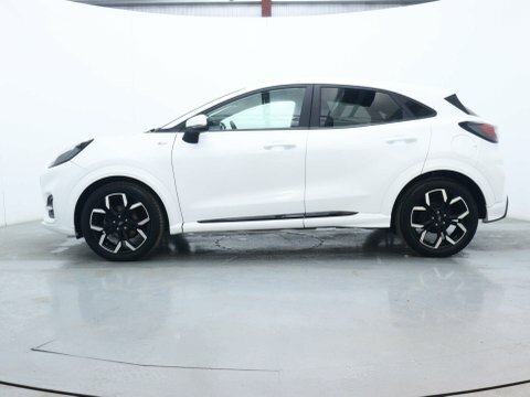 Ford Puma Suv DL24KZE White #4
