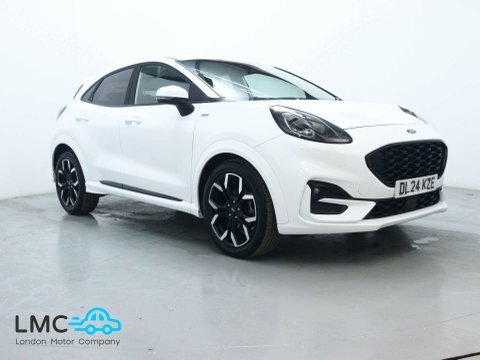 Ford Puma Suv White