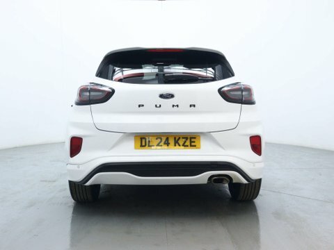 Ford Puma Suv DL24KZE White #6