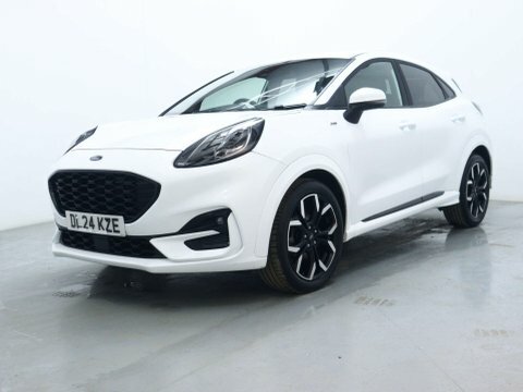 Ford Puma Suv DL24KZE White #3
