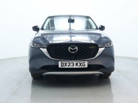 Mazda CX-5 Suv DX23KXG Grey #2