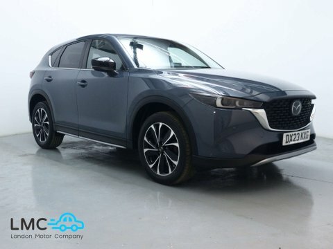 Mazda CX-5 Suv Grey