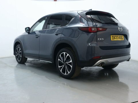 Mazda CX-5 Suv DX23KXG Grey #5