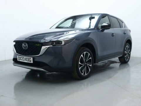 Mazda CX-5 Suv DX23KXG Grey #3