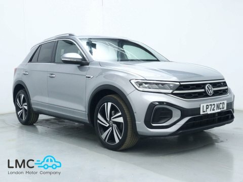 Volkswagen T-Roc Suv Silver