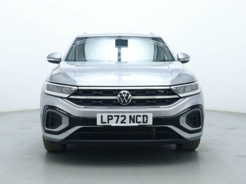 Volkswagen T-Roc Suv LP72NCD Silver #2