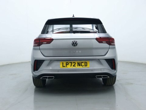 Volkswagen T-Roc Suv LP72NCD Silver #6