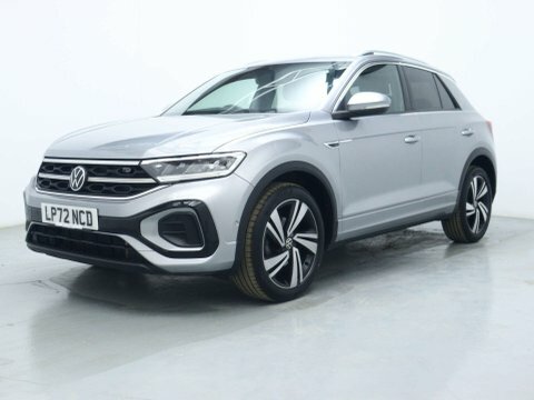 Volkswagen T-Roc Suv LP72NCD Silver #3
