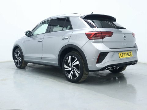 Volkswagen T-Roc Suv LP72NCD Silver #5