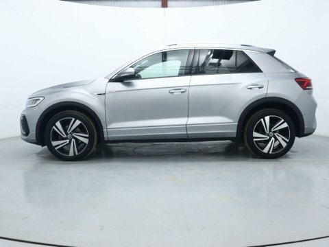 Volkswagen T-Roc Suv LP72NCD Silver #4
