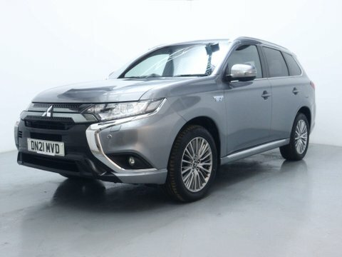 Mitsubishi Outlander Suv DN21MVD Grey #3