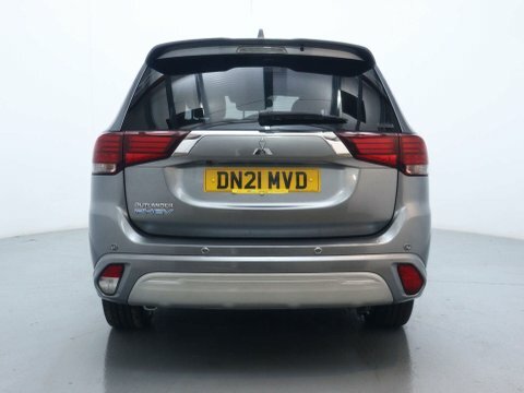 Mitsubishi Outlander Suv DN21MVD Grey #6