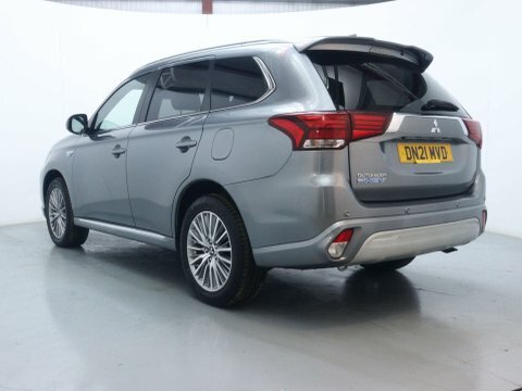 Mitsubishi Outlander Suv DN21MVD Grey #5