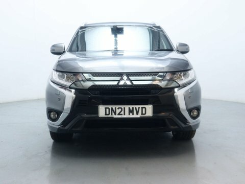 Mitsubishi Outlander Suv DN21MVD Grey #2