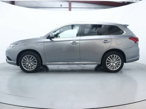 Mitsubishi Outlander Suv DN21MVD Grey #4
