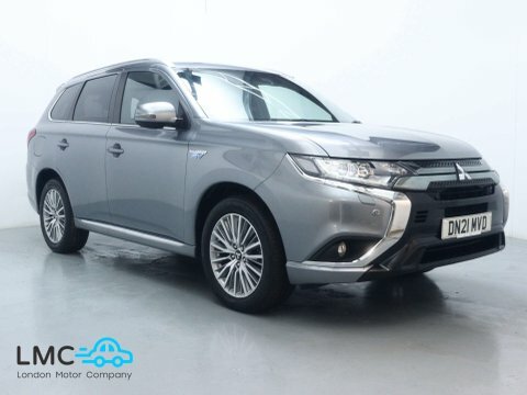 Mitsubishi Outlander Suv Grey