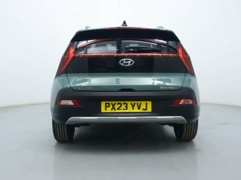 Hyundai Bayon Suv PX23YVJ Green #6