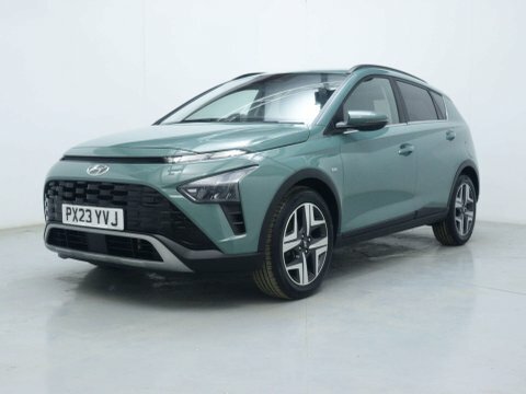 Hyundai Bayon Suv PX23YVJ Green #3