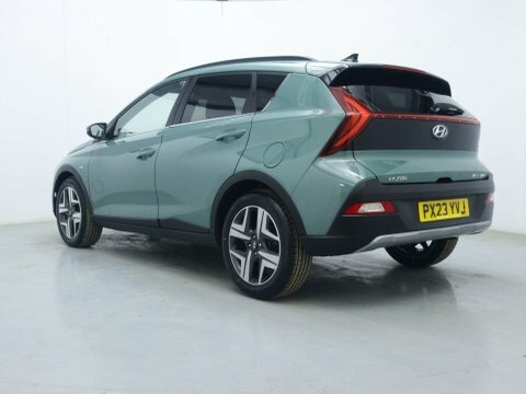 Hyundai Bayon Suv PX23YVJ Green #5