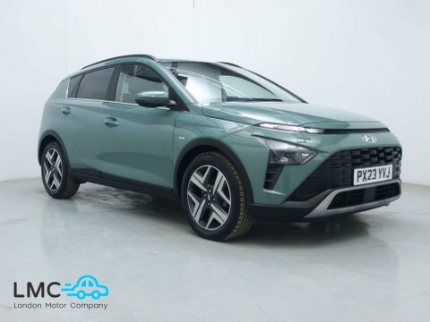 Hyundai Bayon Suv Green