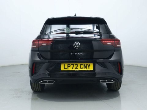 Volkswagen T-Roc Suv LP72CNY Black #6