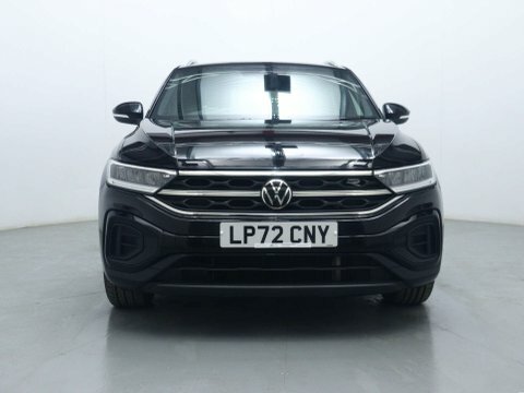 Volkswagen T-Roc Suv LP72CNY Black #2