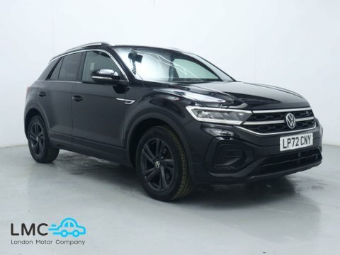 Volkswagen T-Roc Suv Black