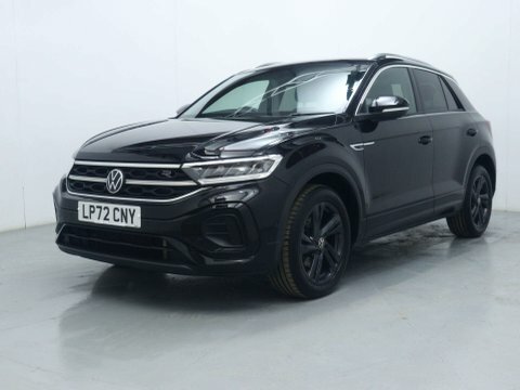 Volkswagen T-Roc Suv LP72CNY Black #3
