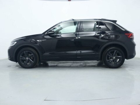 Volkswagen T-Roc Suv LP72CNY Black #4