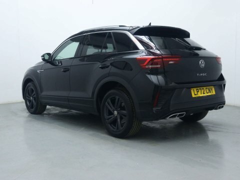 Volkswagen T-Roc Suv LP72CNY Black #5