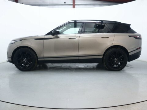 Land Rover Range Rover Velar Suv PK21ZYJ Brown #4