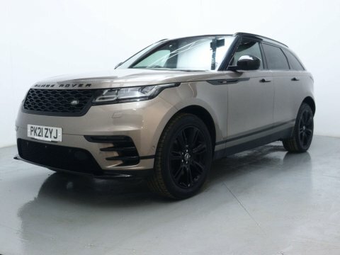 Land Rover Range Rover Velar Suv PK21ZYJ Brown #3