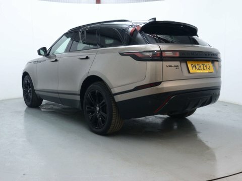 Land Rover Range Rover Velar Suv PK21ZYJ Brown #5