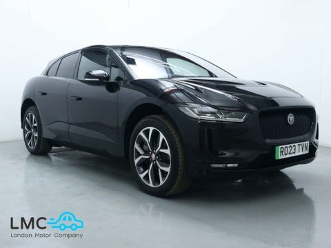 Jaguar I-Pace Suv Black