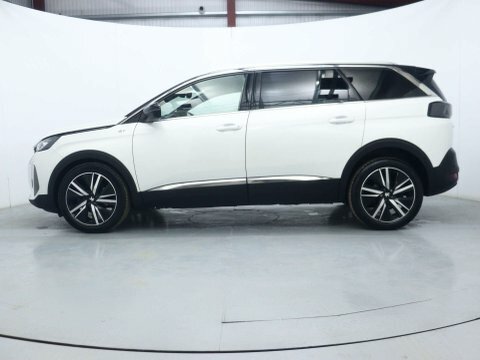 Peugeot 5008 Suv BP70YFR White #4