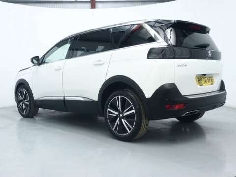 Peugeot 5008 Suv BP70YFR White #5
