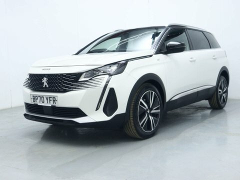 Peugeot 5008 Suv BP70YFR White #3