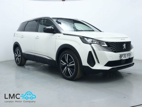 Peugeot 5008 Suv White
